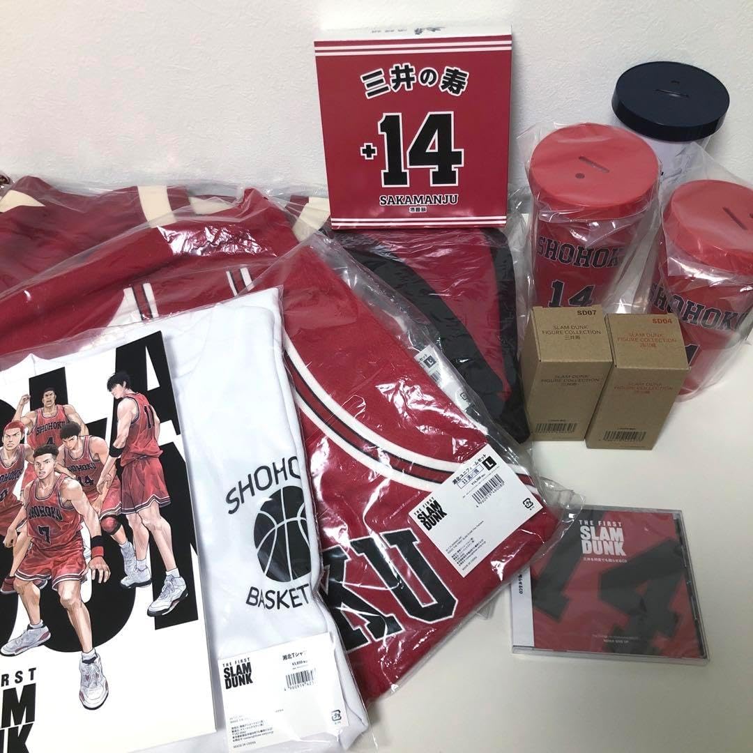 THE FIRST SLAM DUNK』公式グッズオンラインストア スラムダンク